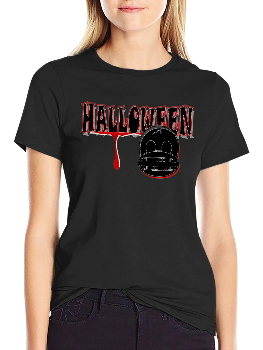 Halloween Graphic Tee - Spooky Season