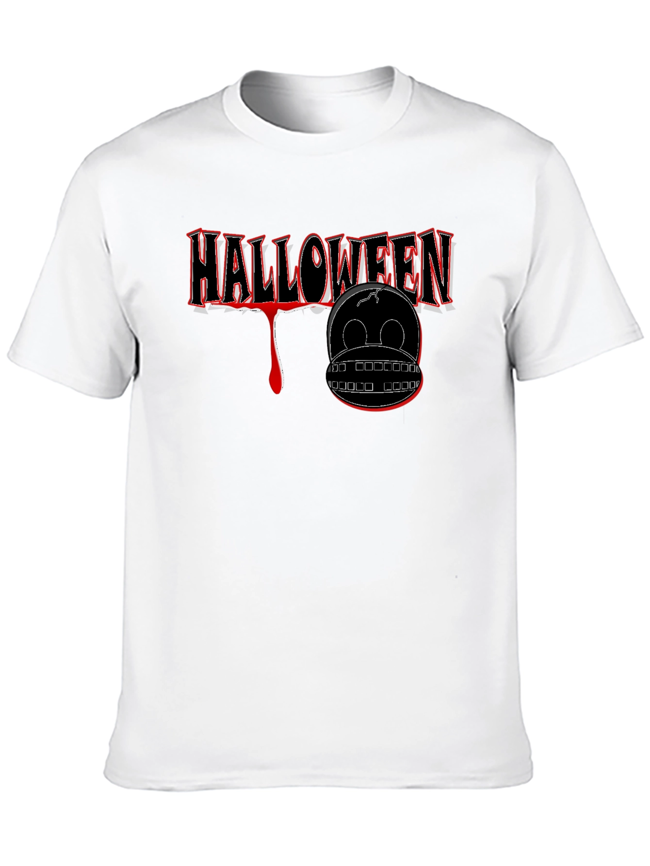 Halloween Graphic Tee - Spooky Season