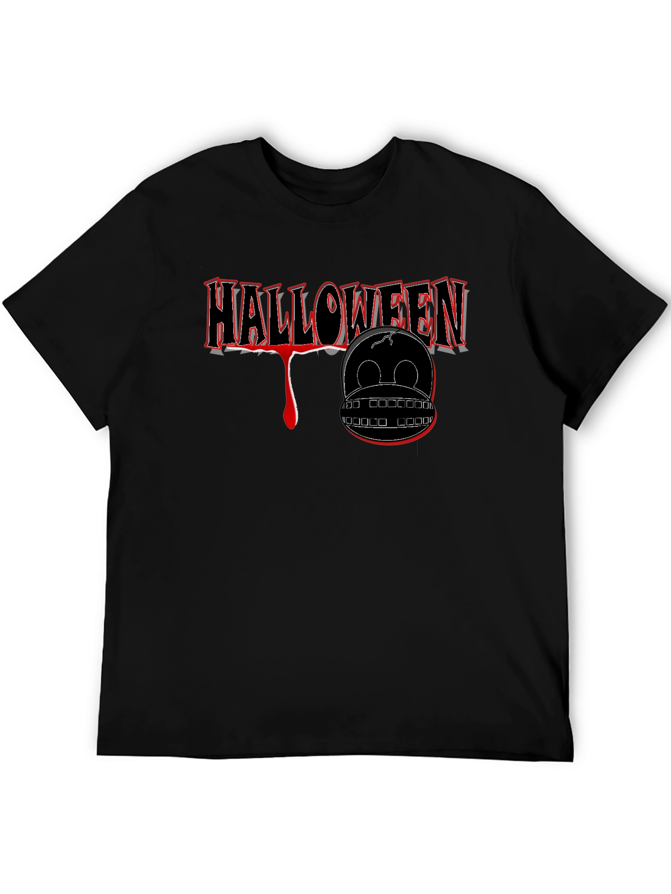 Halloween Graphic Tee - Spooky Season