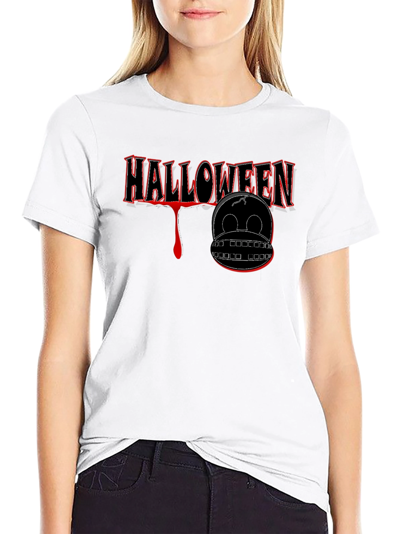 Halloween Graphic Tee - Spooky Season