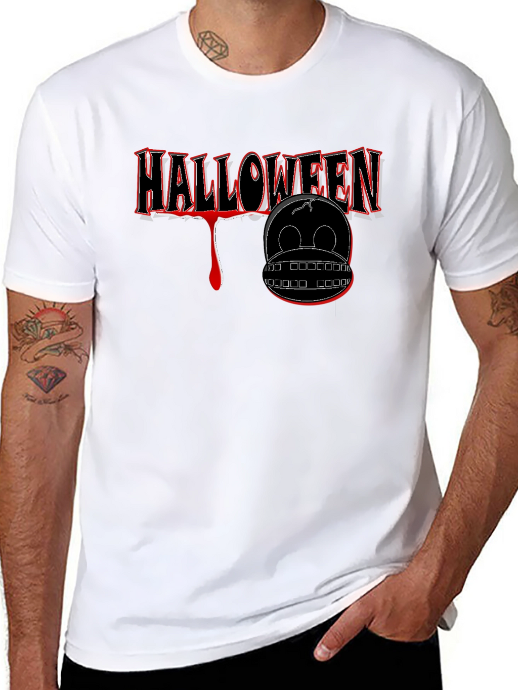 Halloween Graphic Tee - Spooky Season