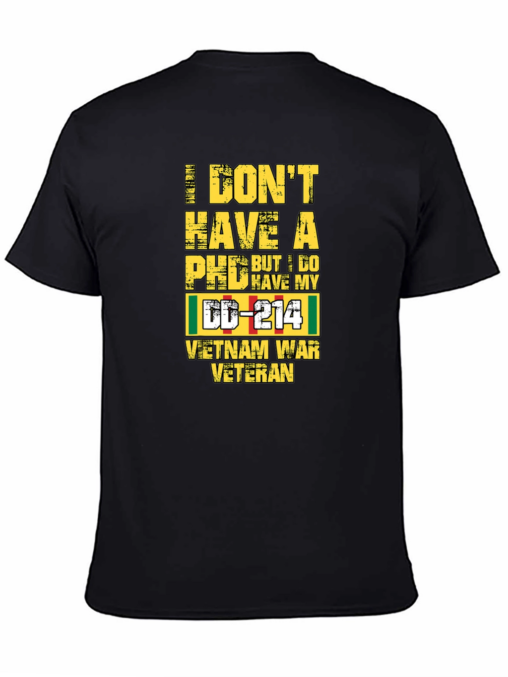 Vietnam Veteran DD-214 T-Shirt