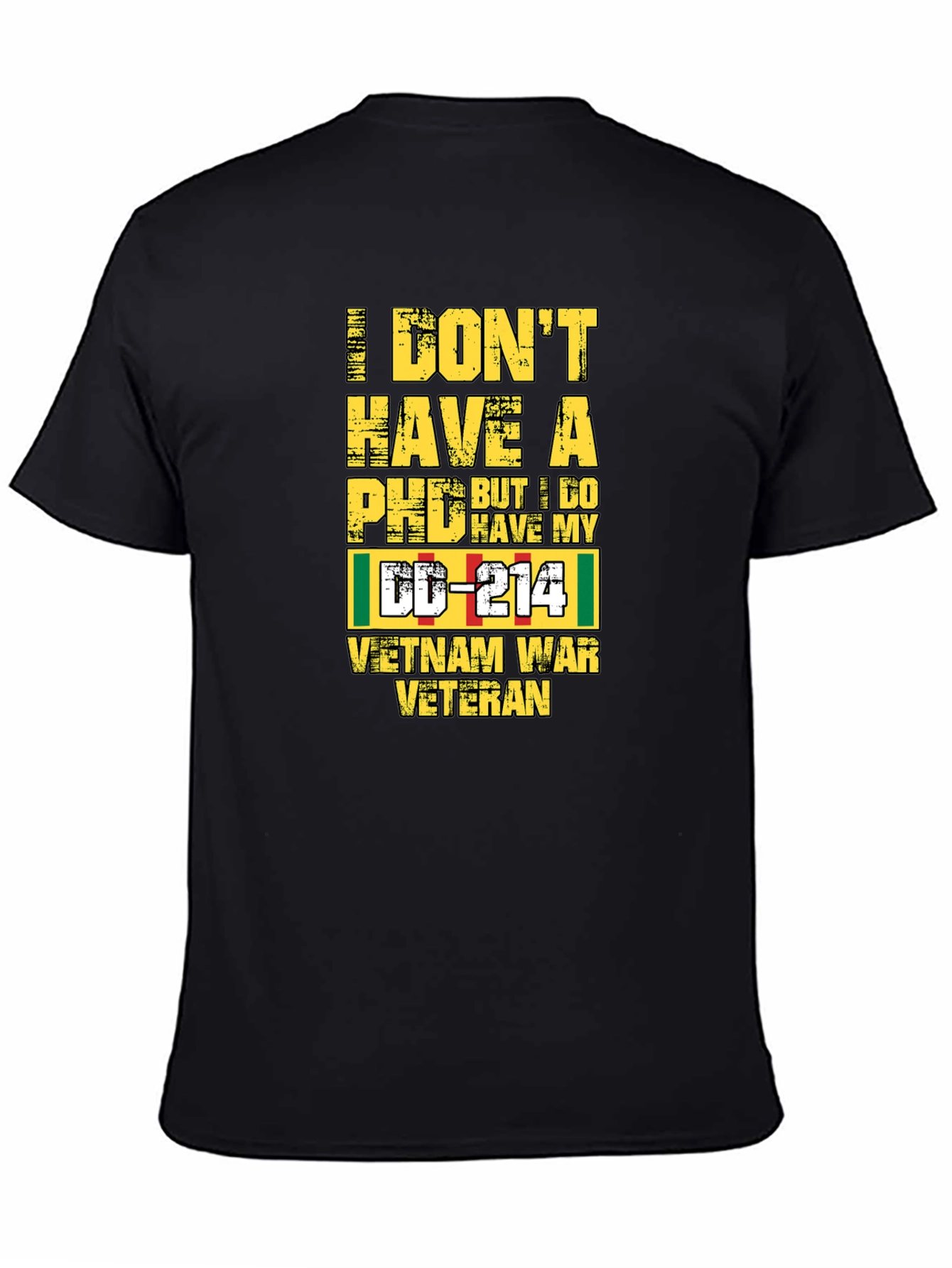 Vietnam Veteran DD-214 T-Shirt