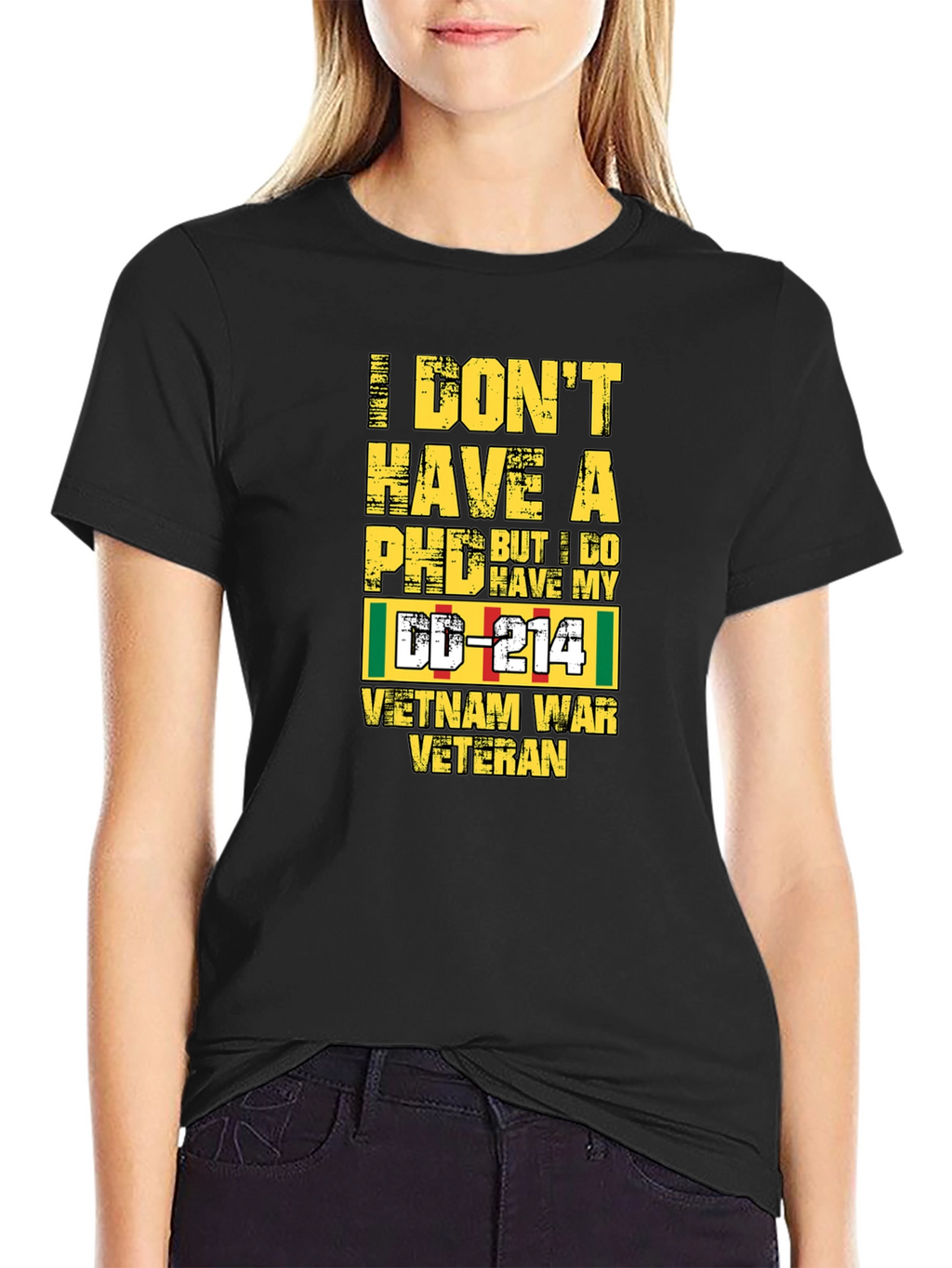 Vietnam Veteran DD-214 T-Shirt