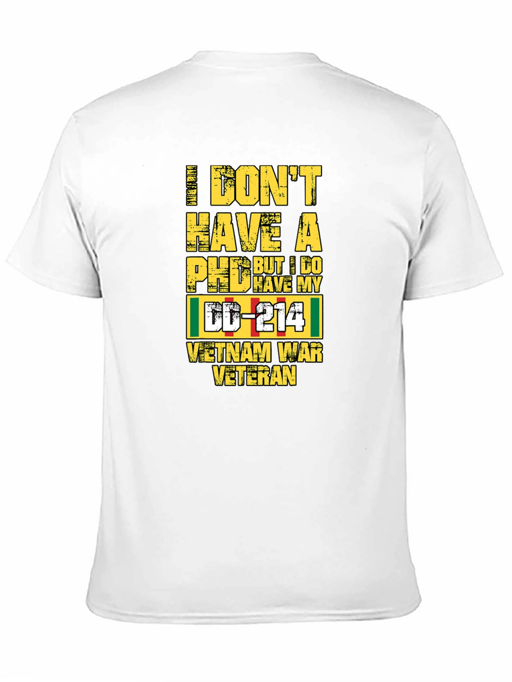 Vietnam Veteran DD-214 T-Shirt
