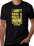 Vietnam Veteran DD-214 T-Shirt