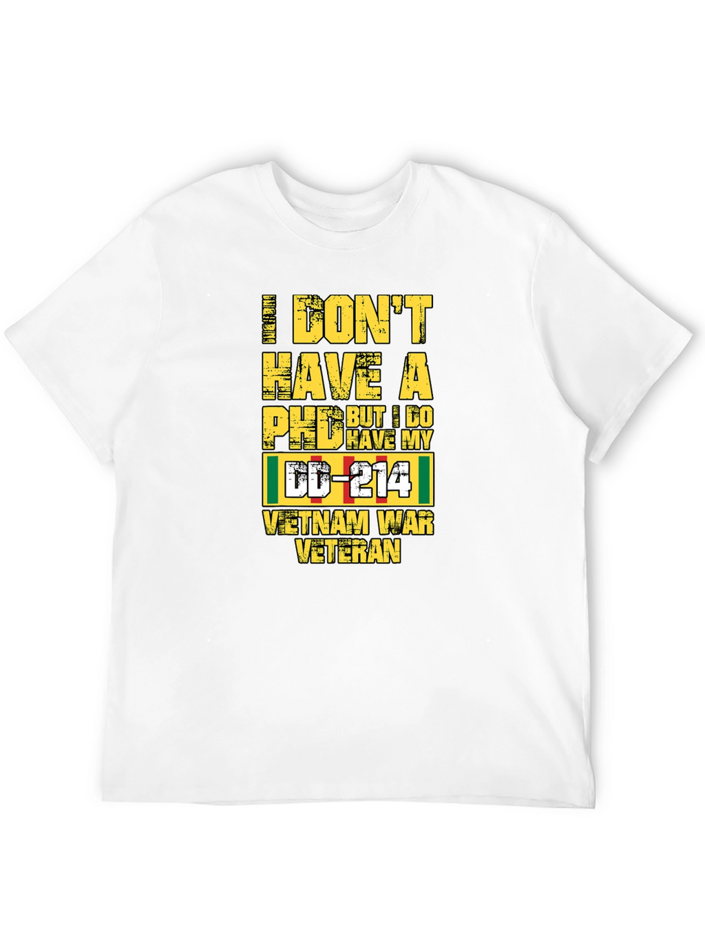 Vietnam Veteran DD-214 T-Shirt