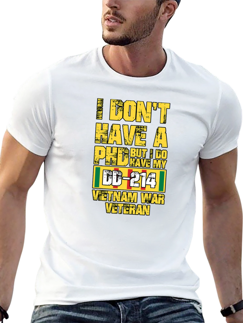 Vietnam Veteran DD-214 T-Shirt