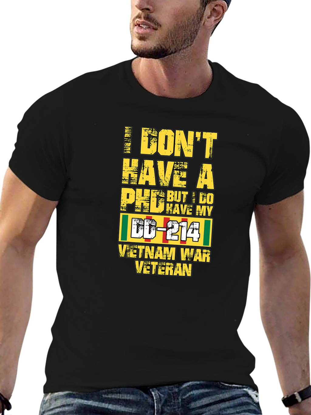Vietnam Veteran DD-214 T-Shirt