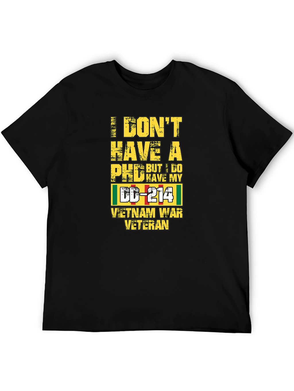 Vietnam Veteran DD-214 T-Shirt
