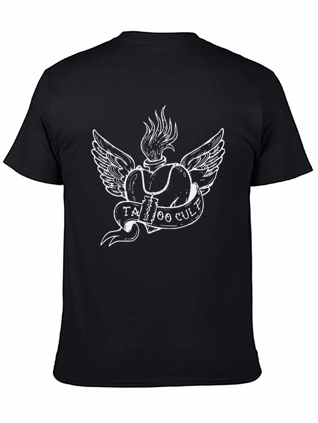 Tattoo Cult Graphic T-Shirt - Black