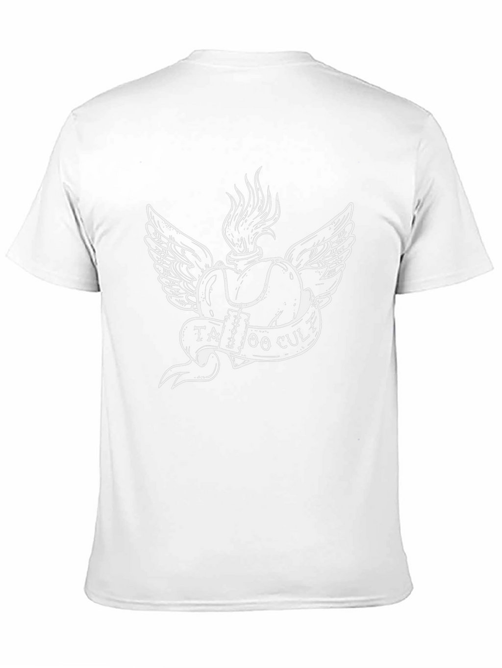 Tattoo Cult Graphic T-Shirt - Black