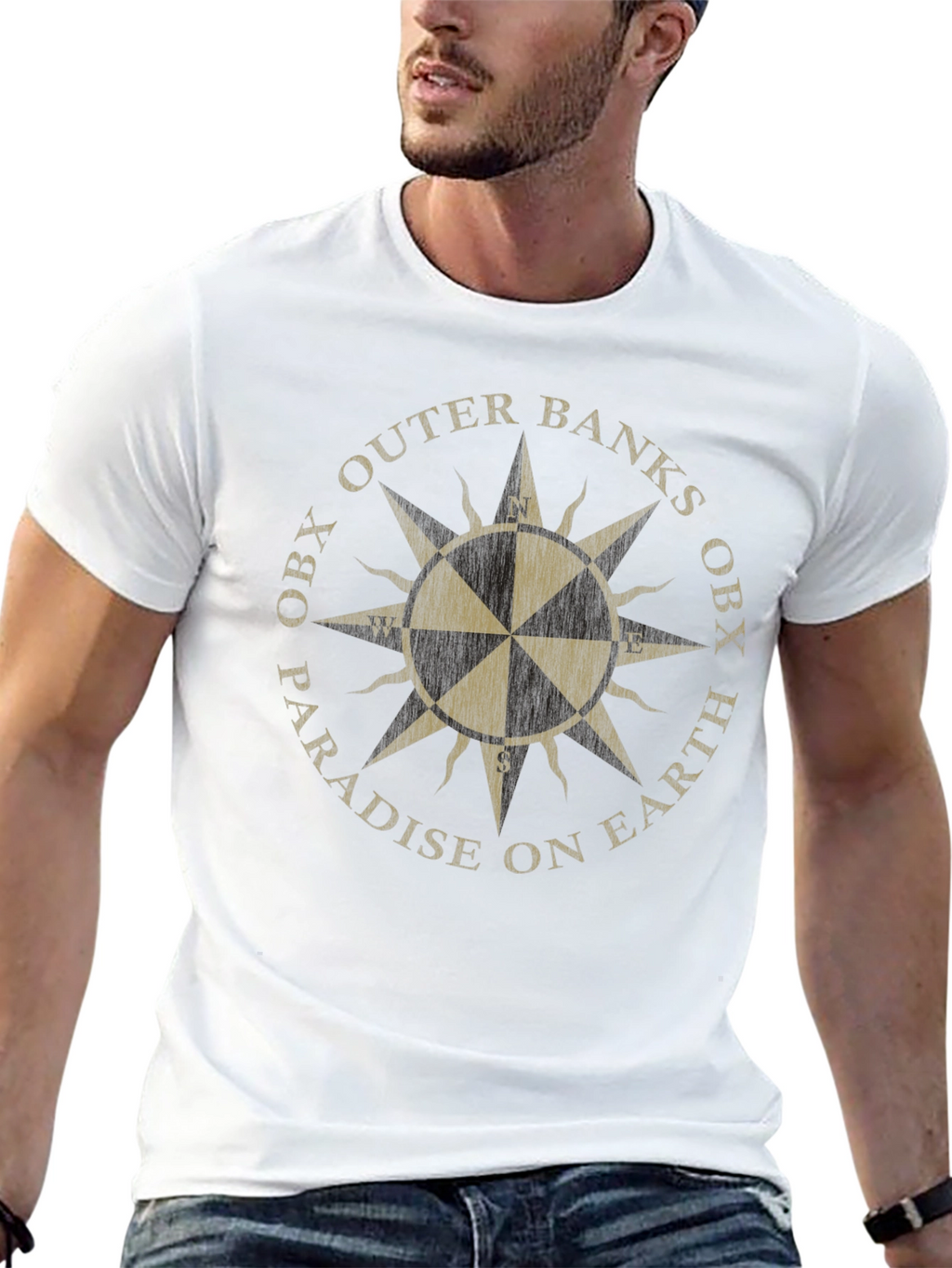 Outer Banks OBX Compass T-Shirt