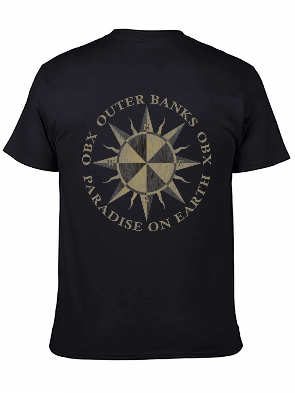 Outer Banks OBX Compass T-Shirt