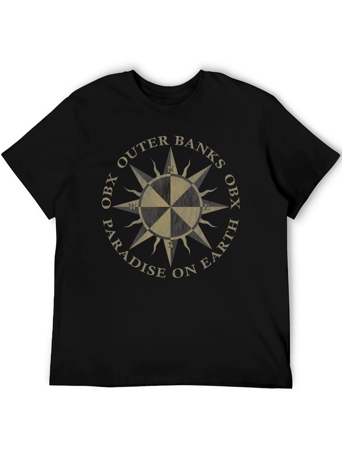 Outer Banks OBX Compass T-Shirt