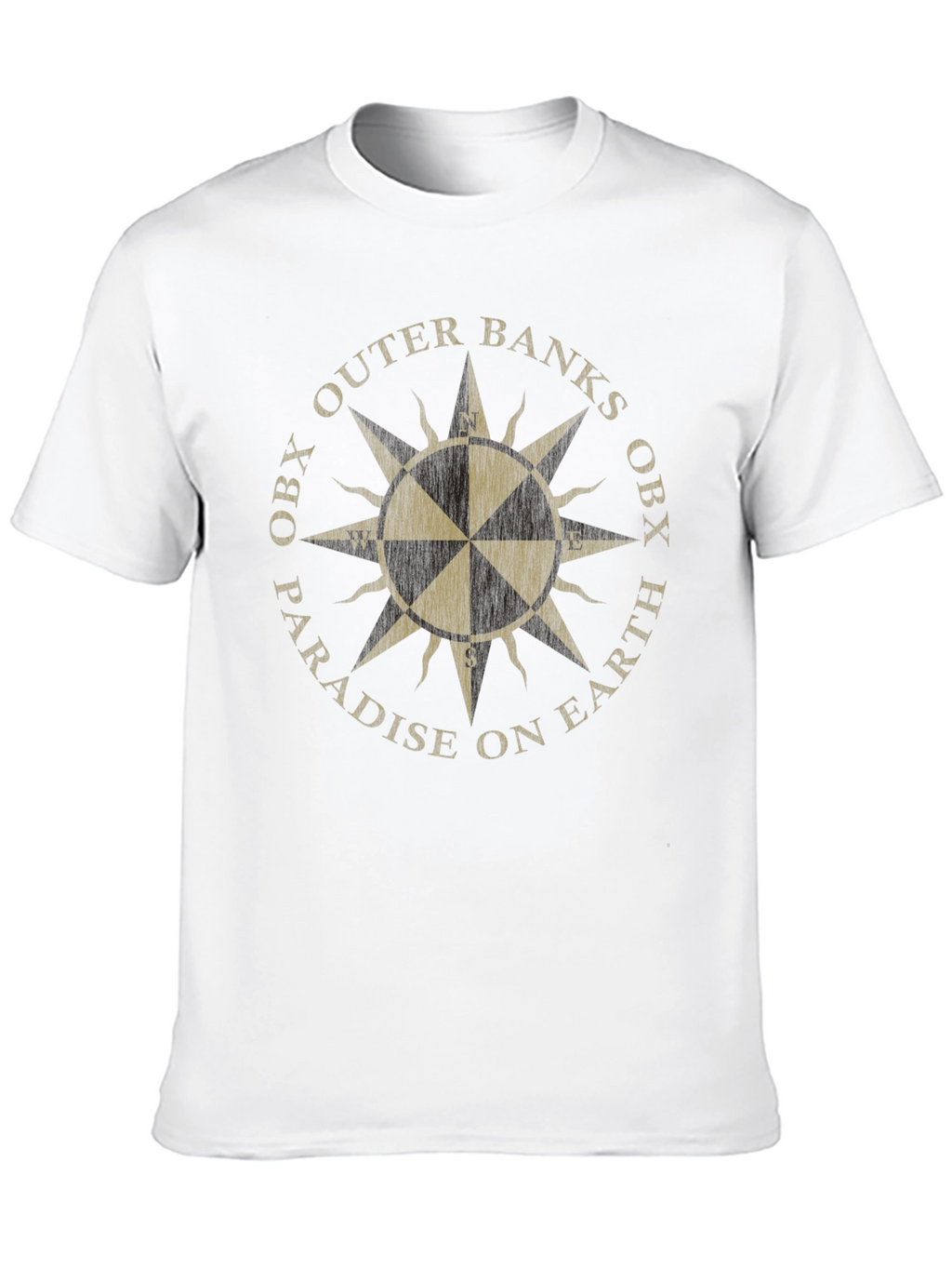 Outer Banks OBX Compass T-Shirt