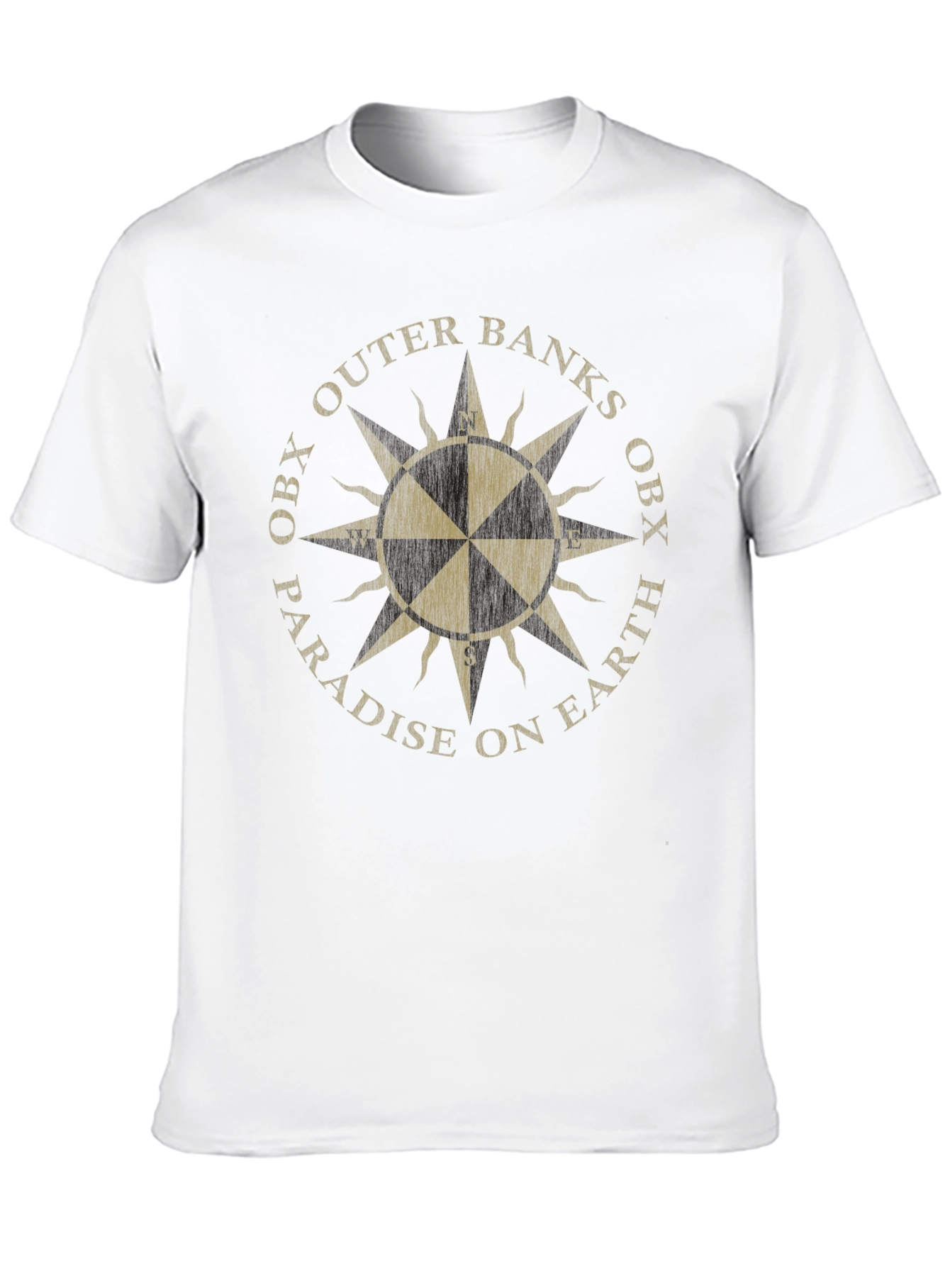 Outer Banks OBX Compass T-Shirt