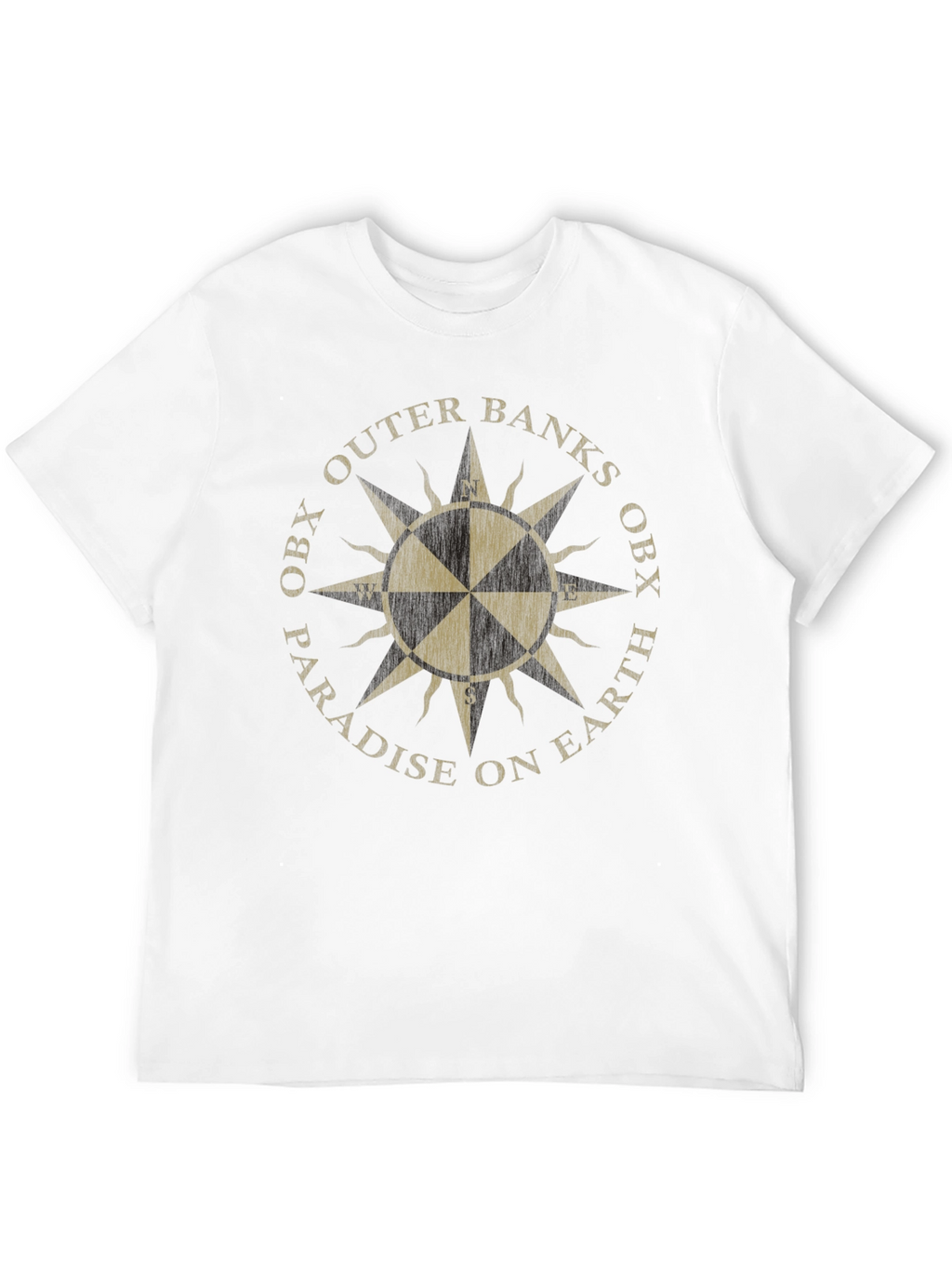 Outer Banks OBX Compass T-Shirt