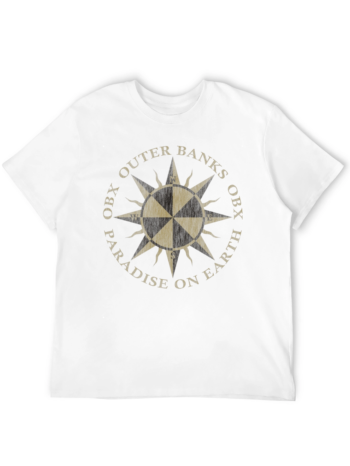 Outer Banks OBX Compass T-Shirt