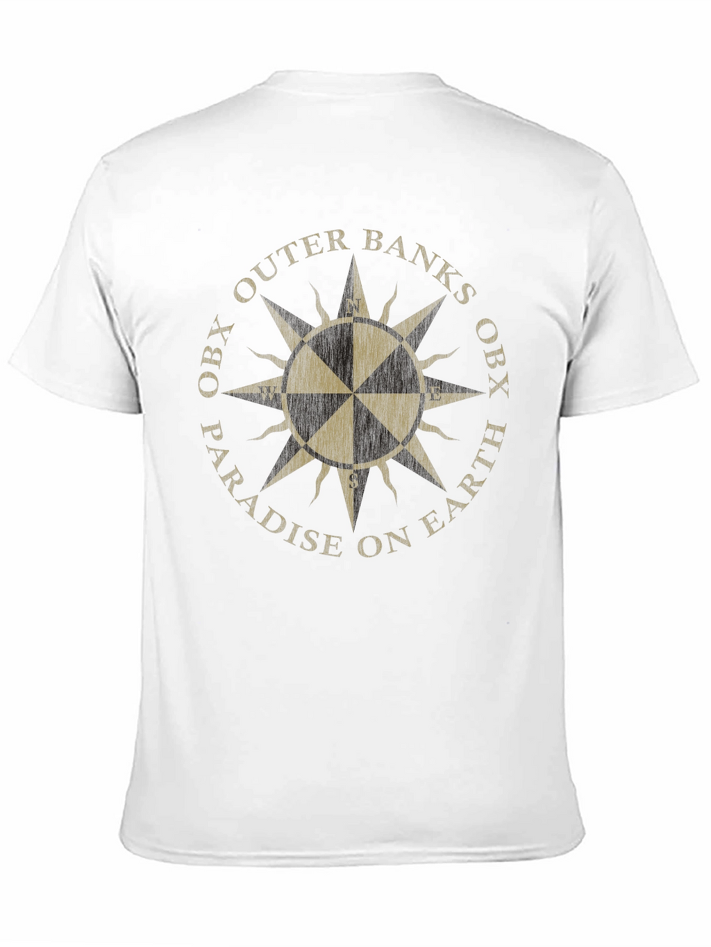 Outer Banks OBX Compass T-Shirt
