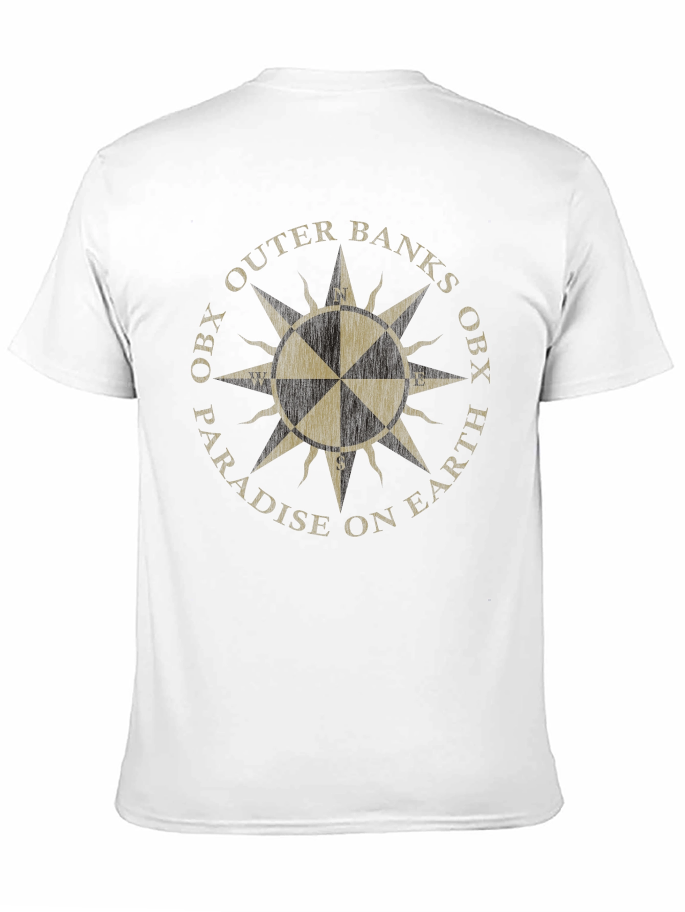 Outer Banks OBX Compass T-Shirt