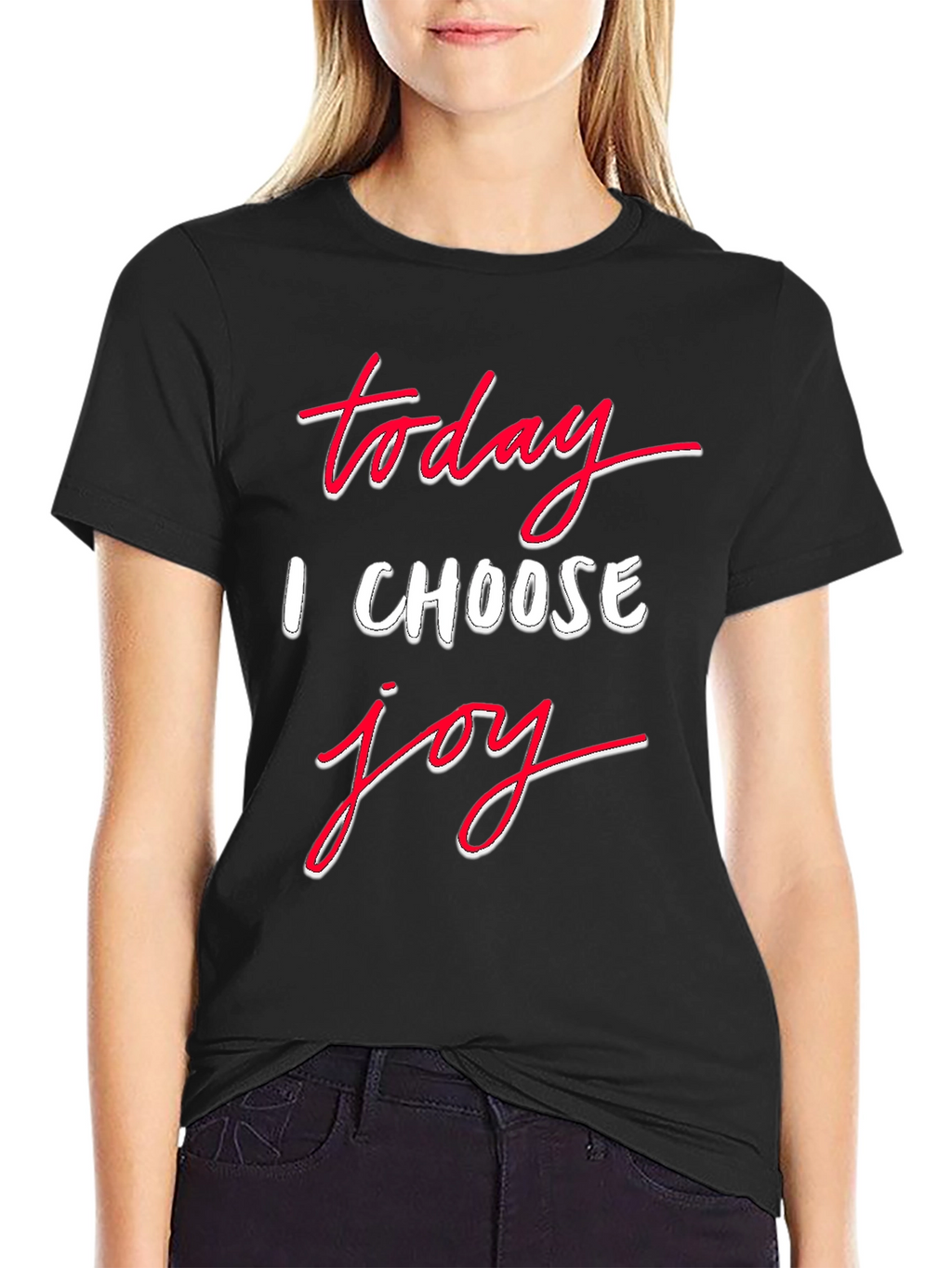 Today I Choose Joy Graphic T-Shirt