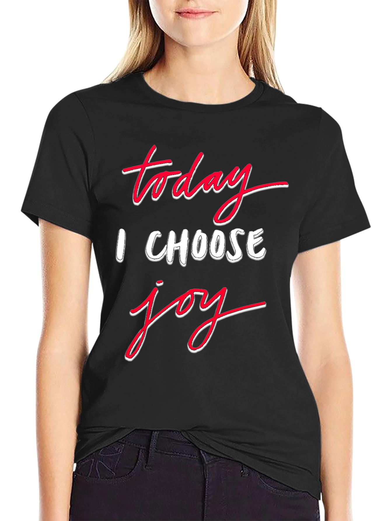 Today I Choose Joy Graphic T-Shirt