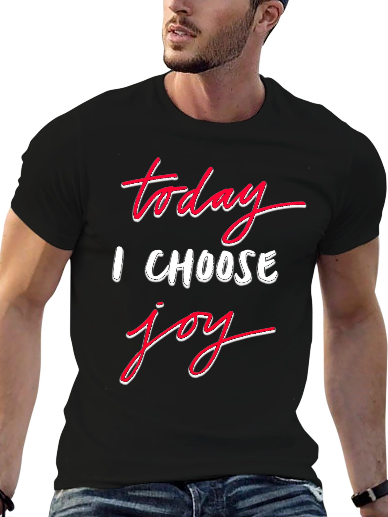 Today I Choose Joy Graphic T-Shirt