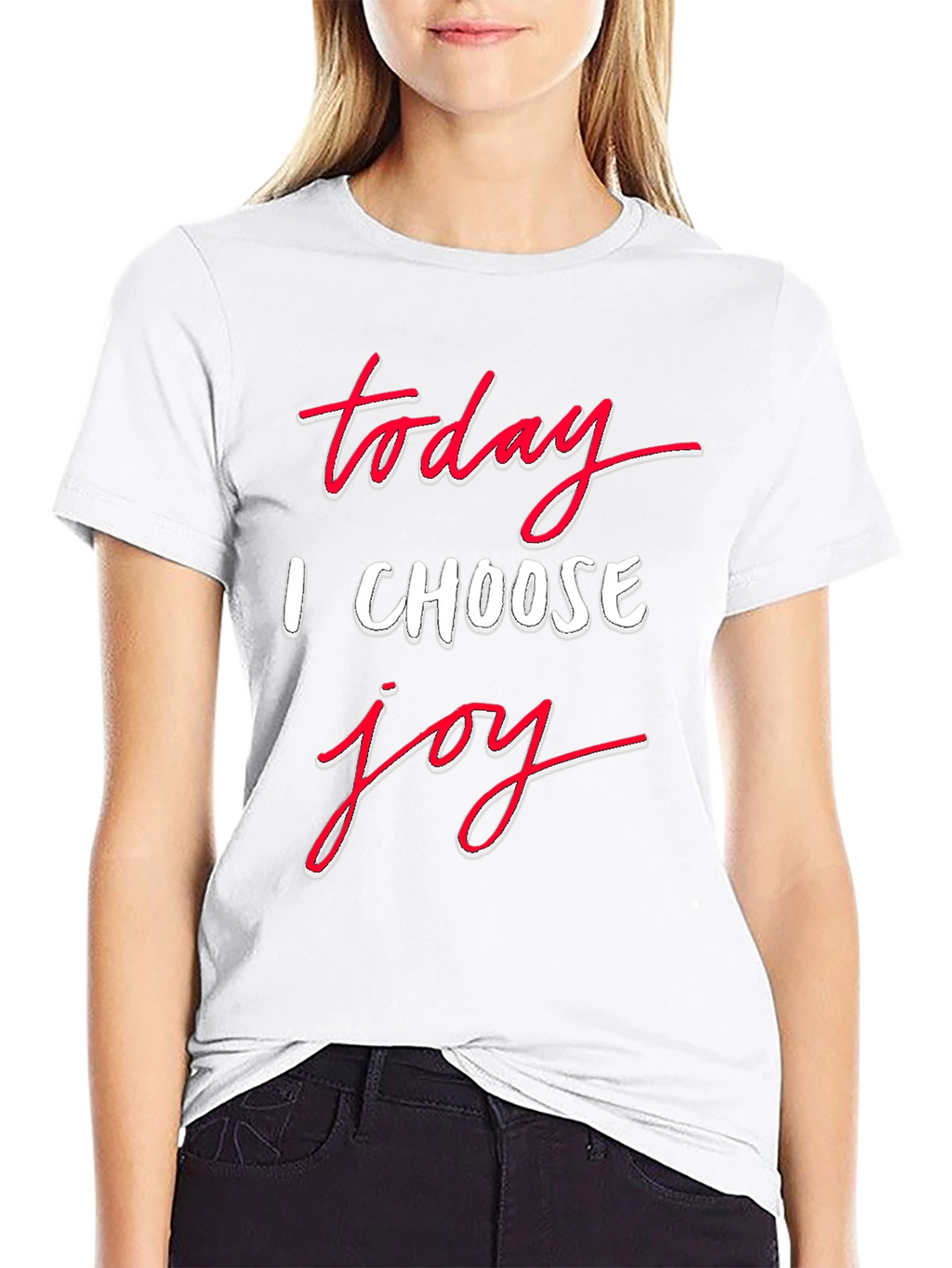 Today I Choose Joy Graphic T-Shirt