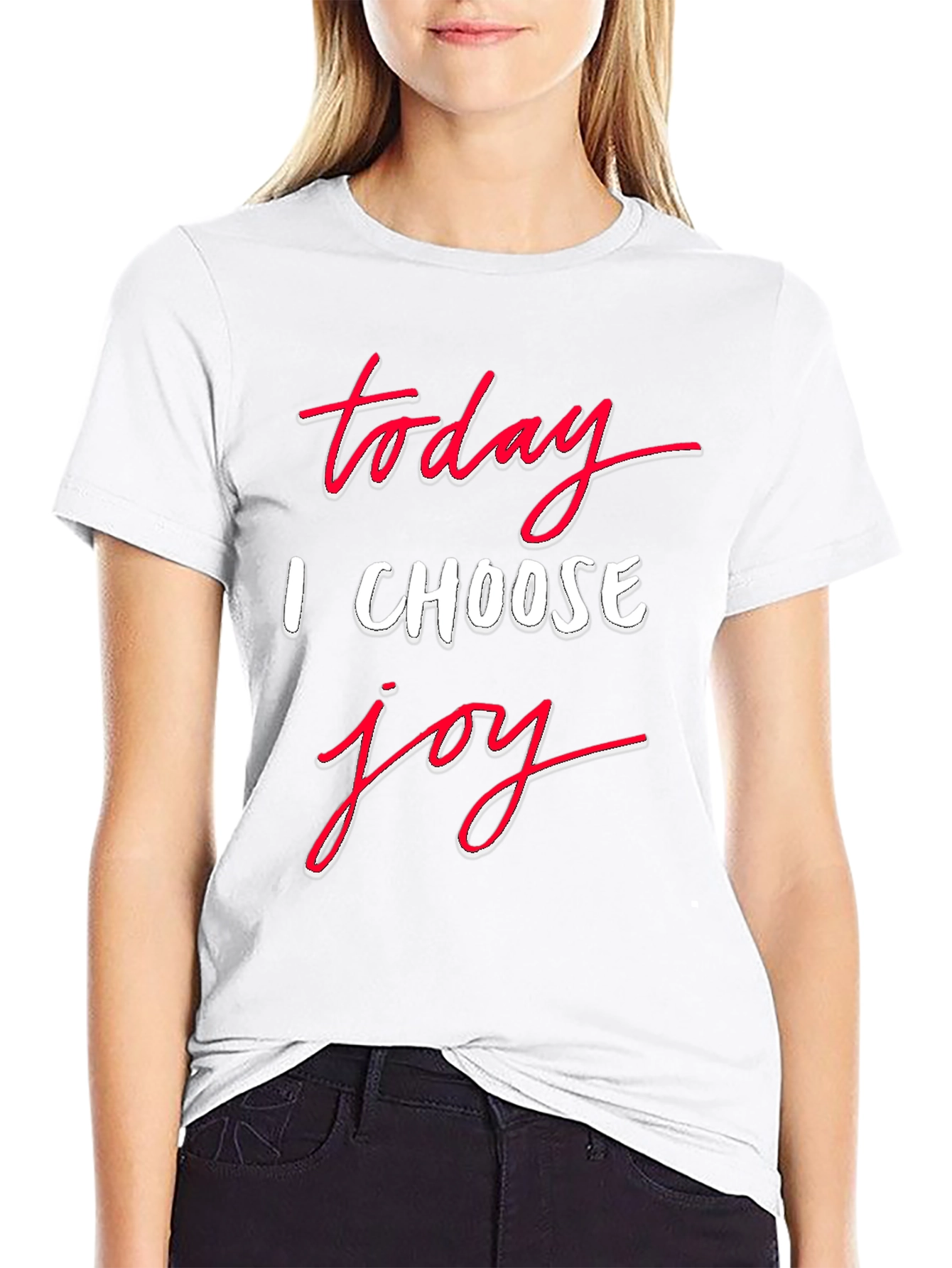 Today I Choose Joy Graphic T-Shirt