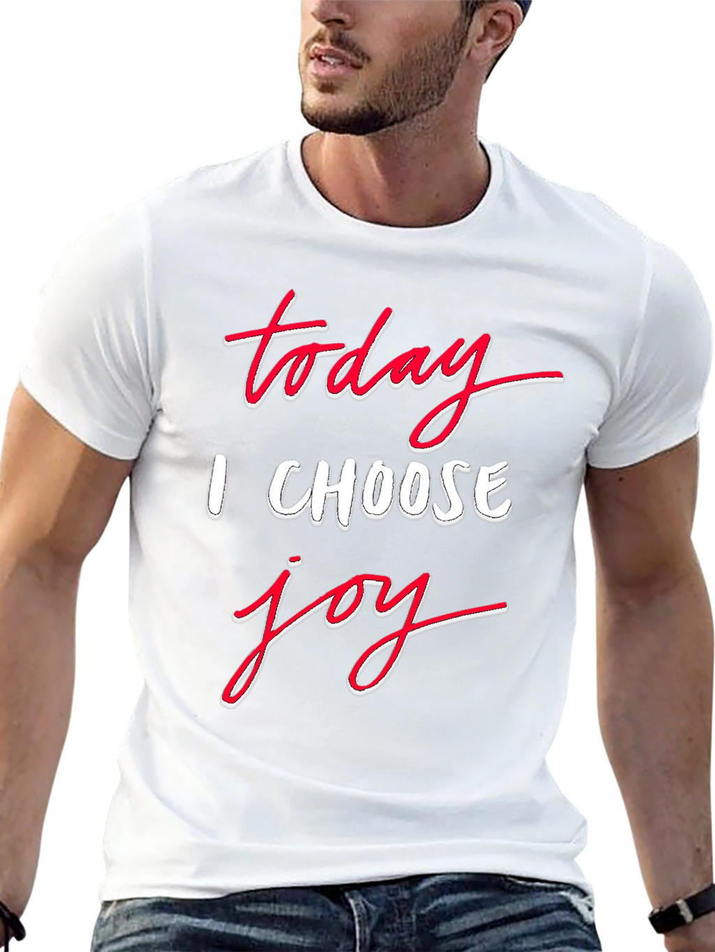Today I Choose Joy Graphic T-Shirt