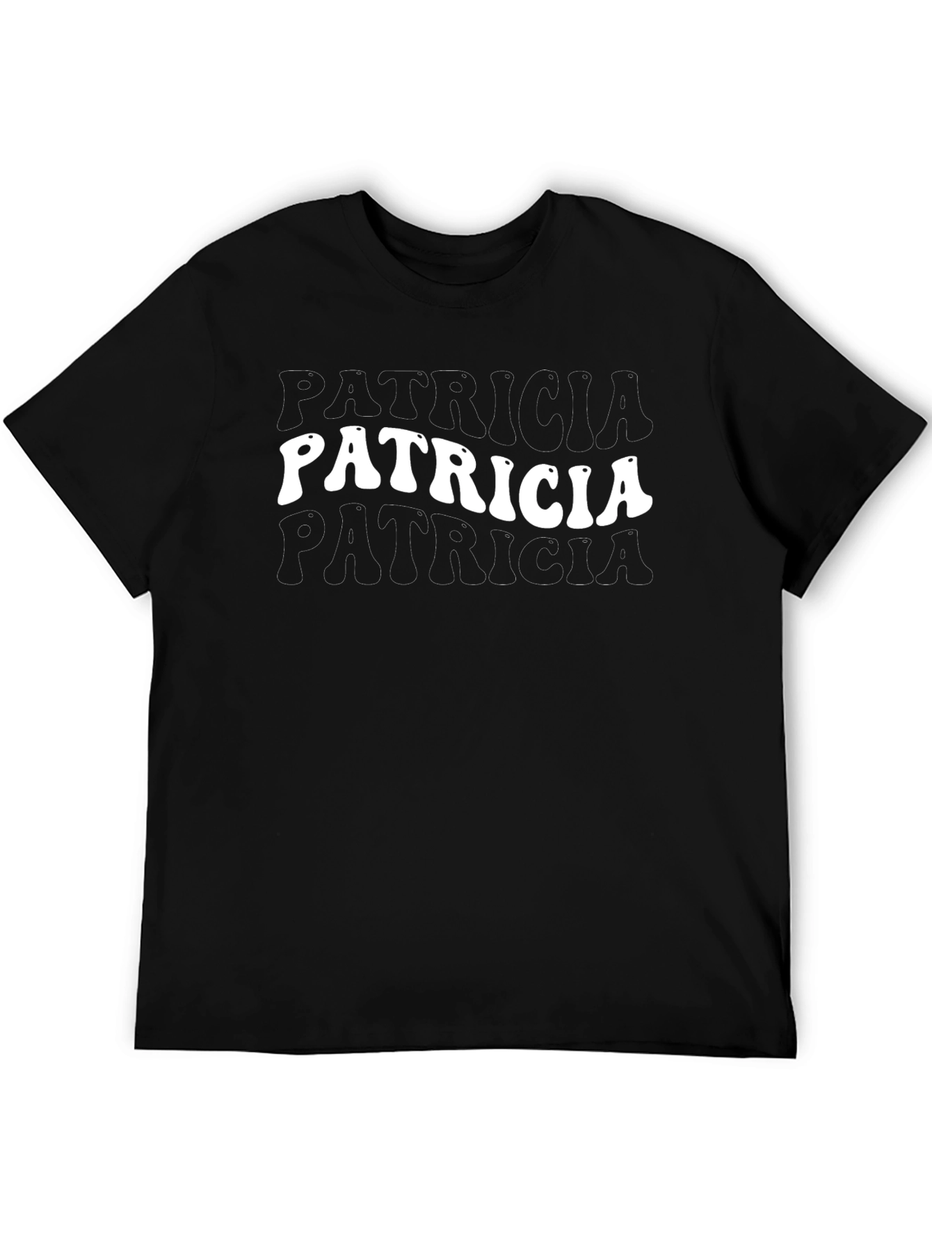 Patricia T-Shirt - Retro Name Tee
