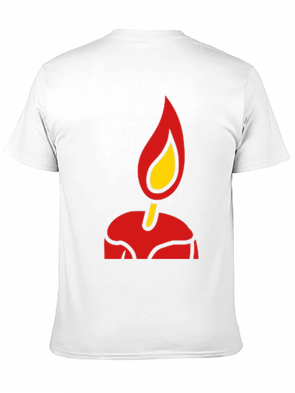 Flame Graphic Tee - Bold Stylish Black T-Shirt