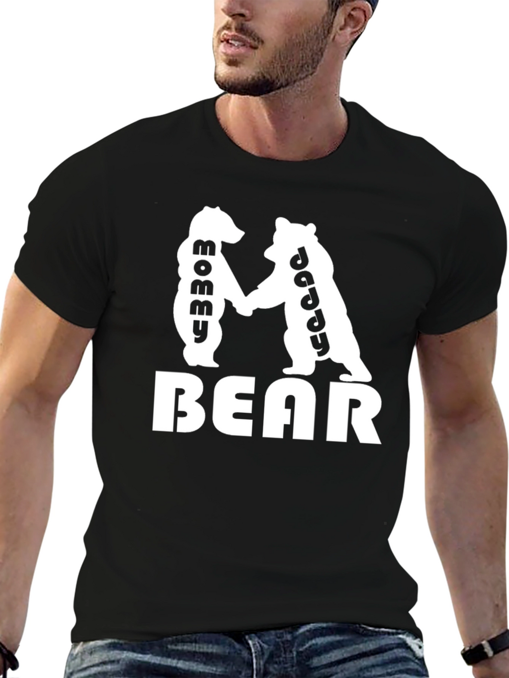 Daddy & Mommy Bear Graphic Tee