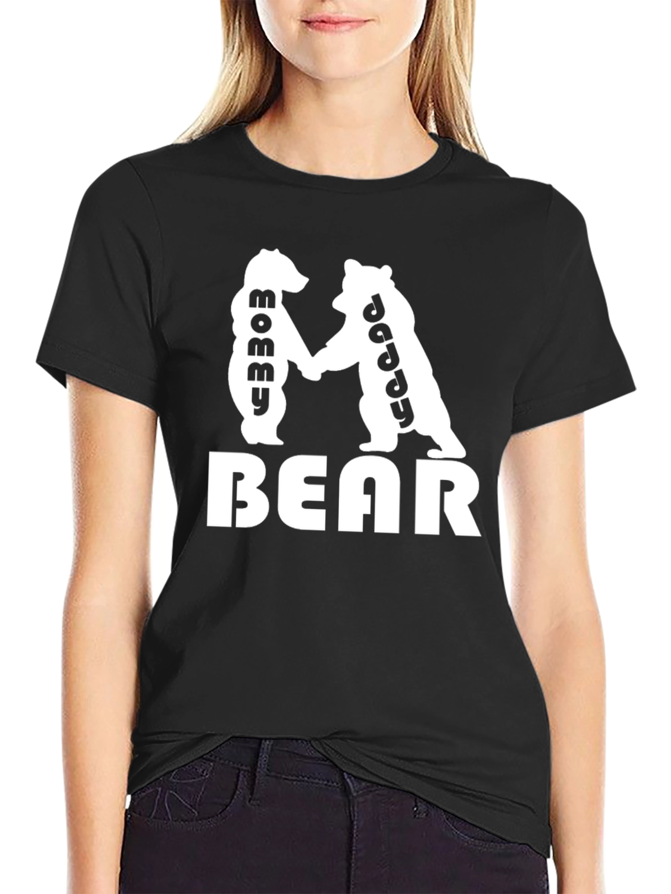 Daddy & Mommy Bear Graphic Tee