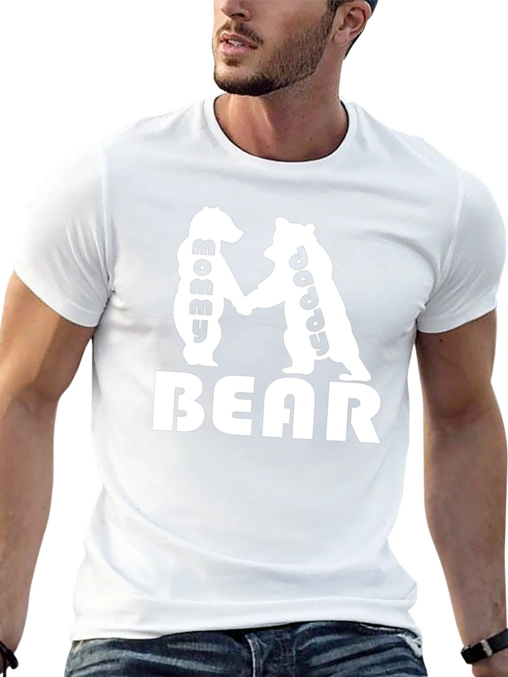 Daddy & Mommy Bear Graphic Tee