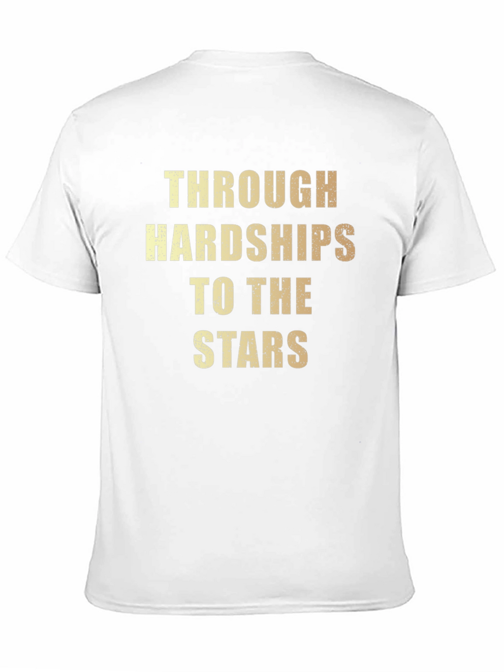 Through Hardships to the Stars T-Shirt