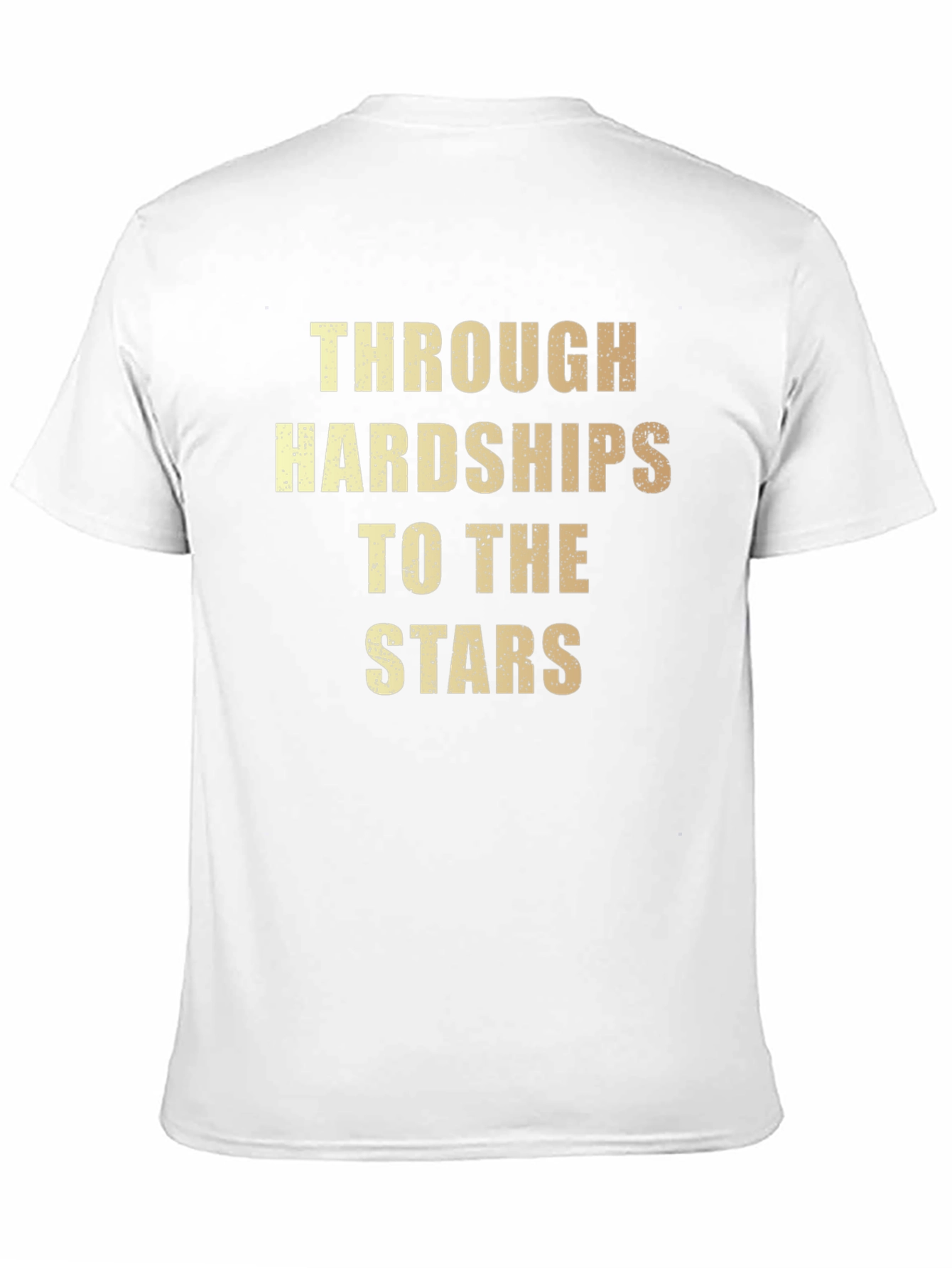 Through Hardships to the Stars T-Shirt