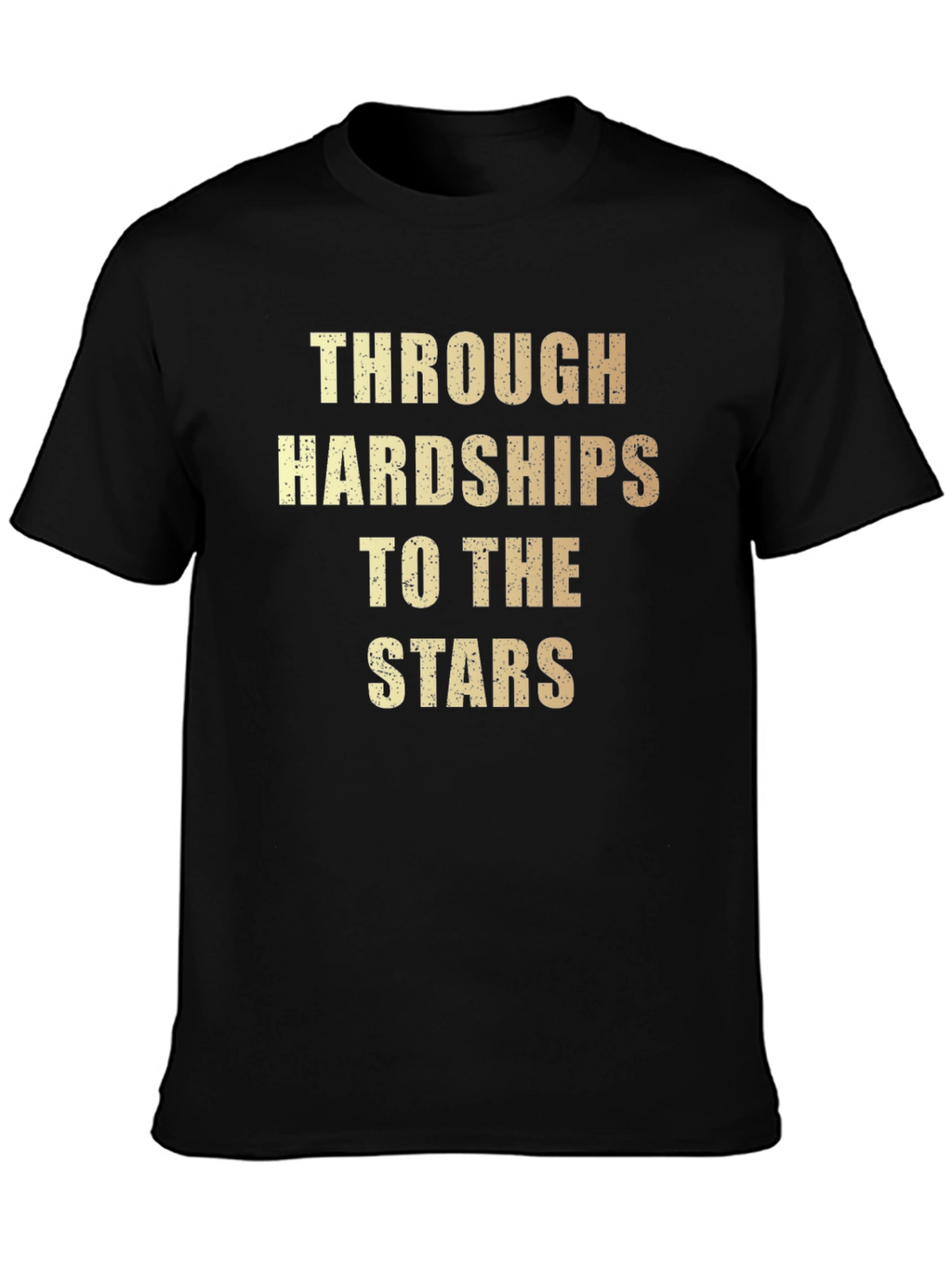 Through Hardships to the Stars T-Shirt