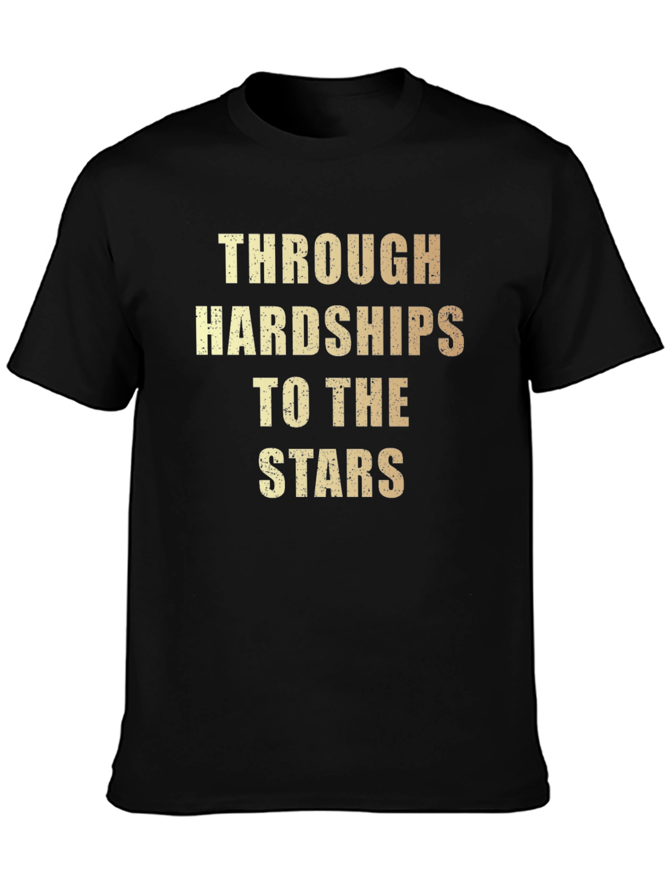 Through Hardships to the Stars T-Shirt