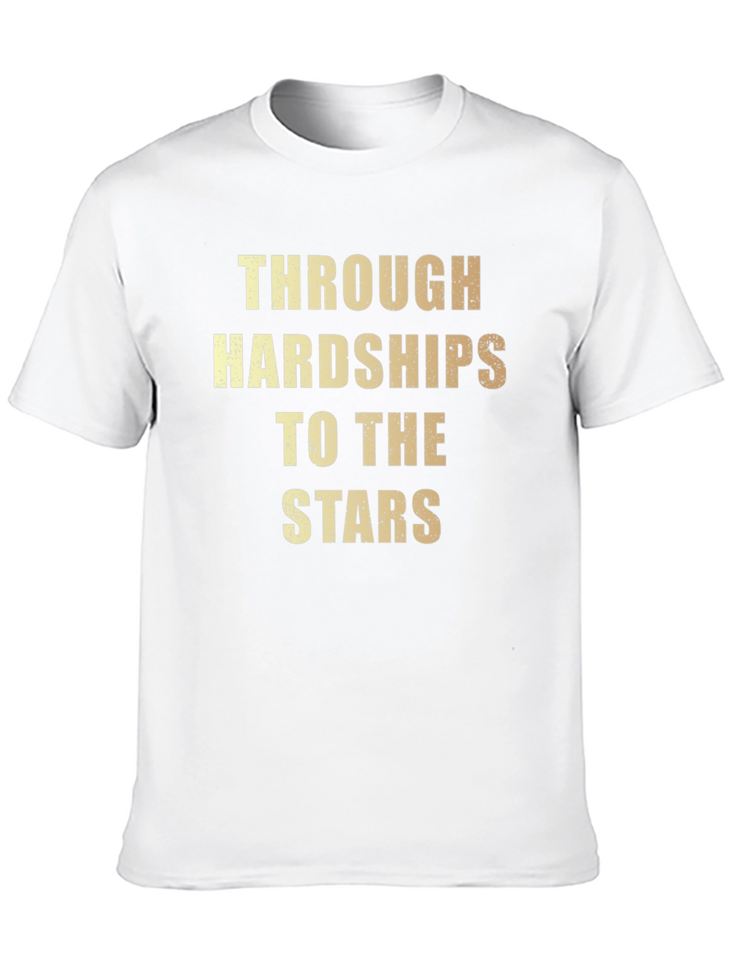 Through Hardships to the Stars T-Shirt