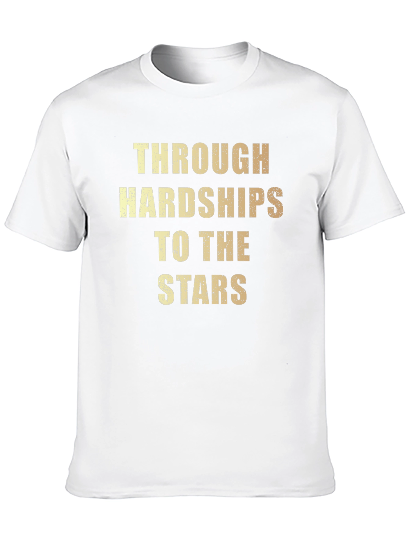 Through Hardships to the Stars T-Shirt