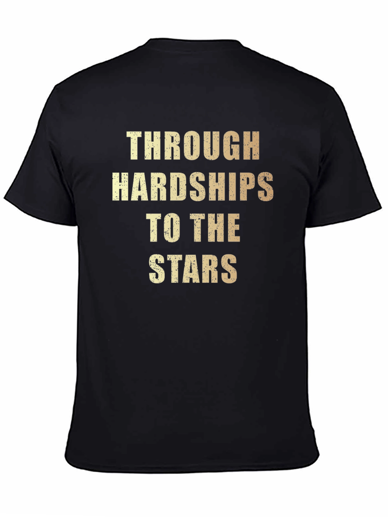 Through Hardships to the Stars T-Shirt