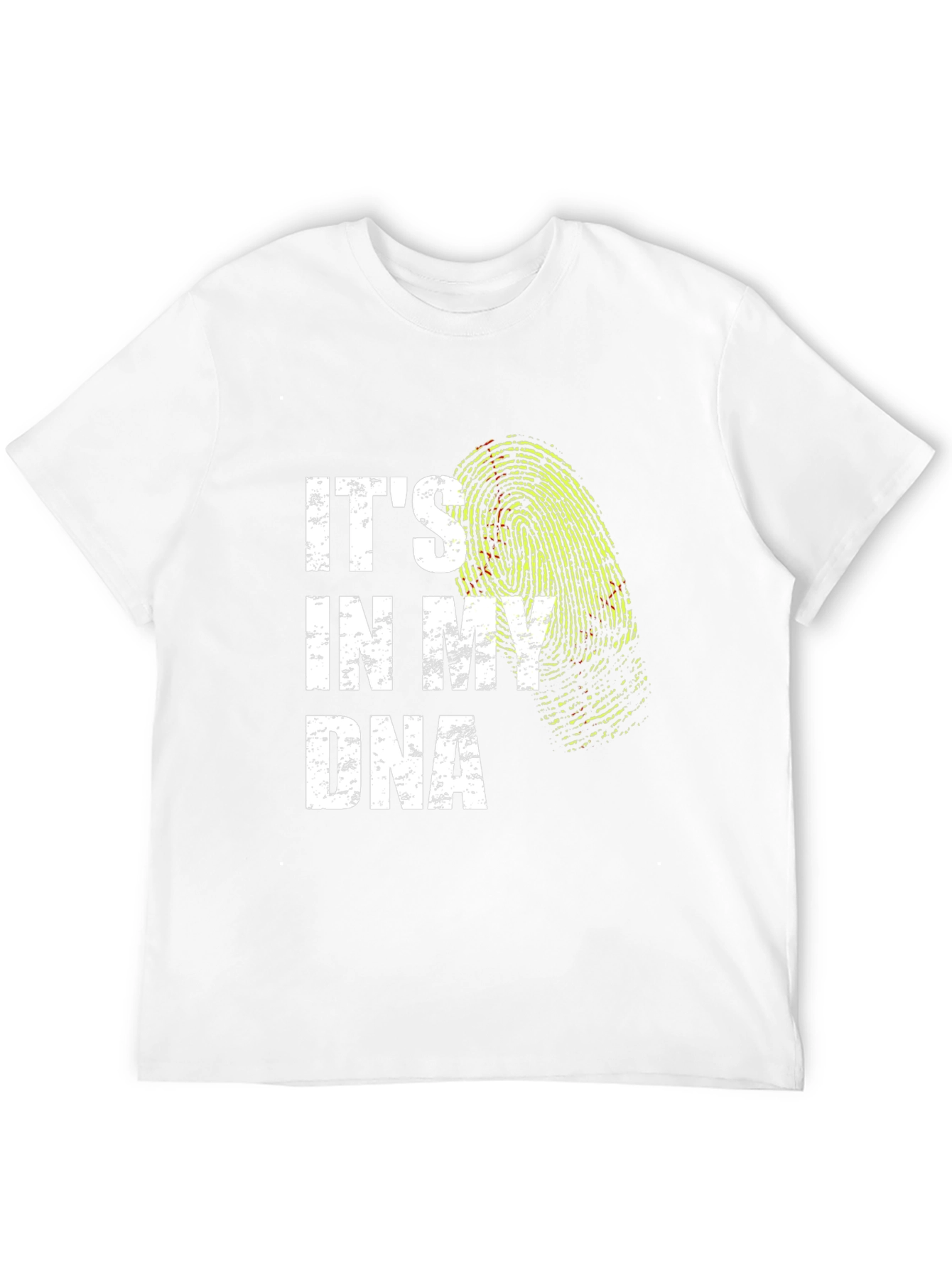 Its In My DNA T-Shirt Black