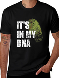 Its In My DNA T-Shirt Black