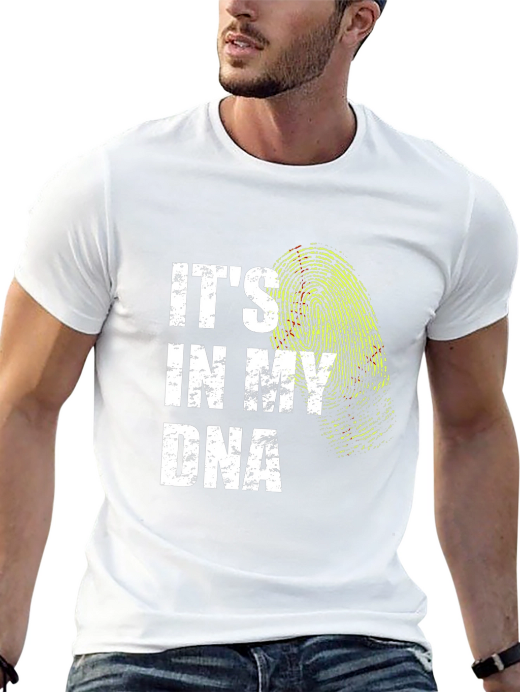Its In My DNA T-Shirt Black