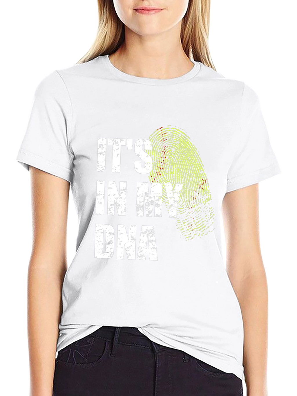 Its In My DNA T-Shirt Black
