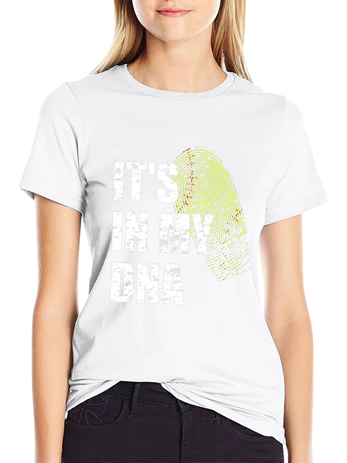 Its In My DNA T-Shirt Black