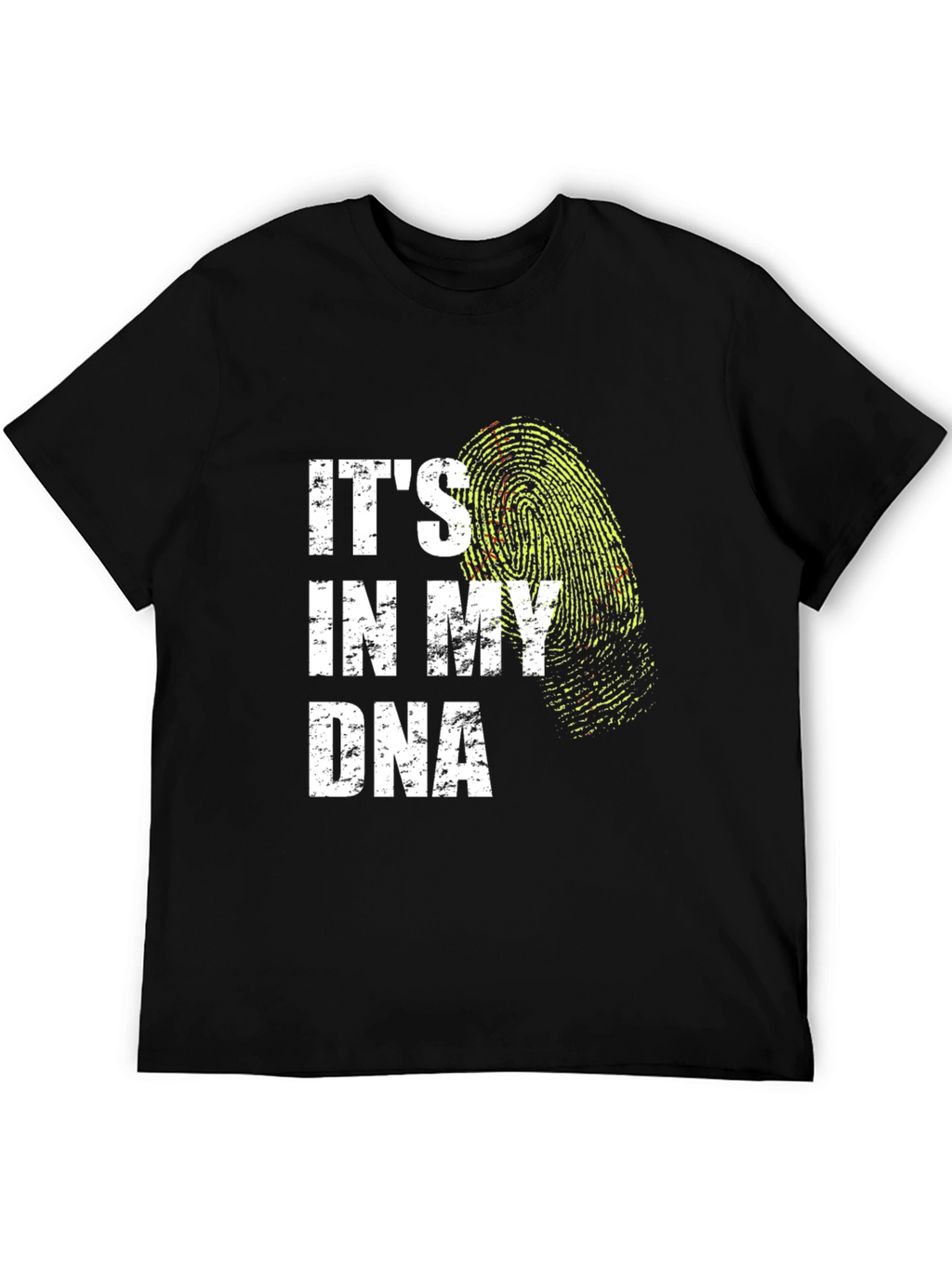 Its In My DNA T-Shirt Black