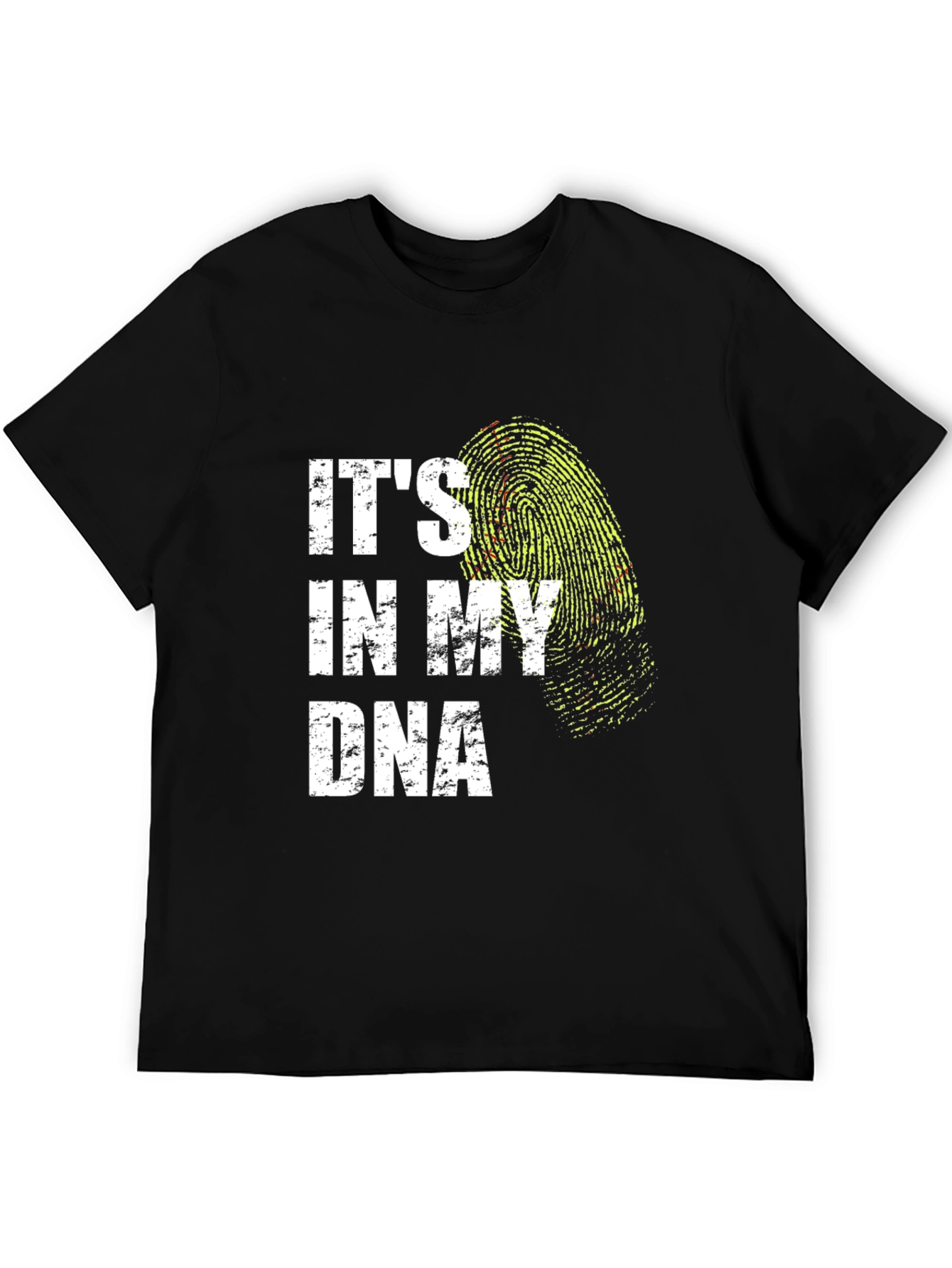 Its In My DNA T-Shirt Black